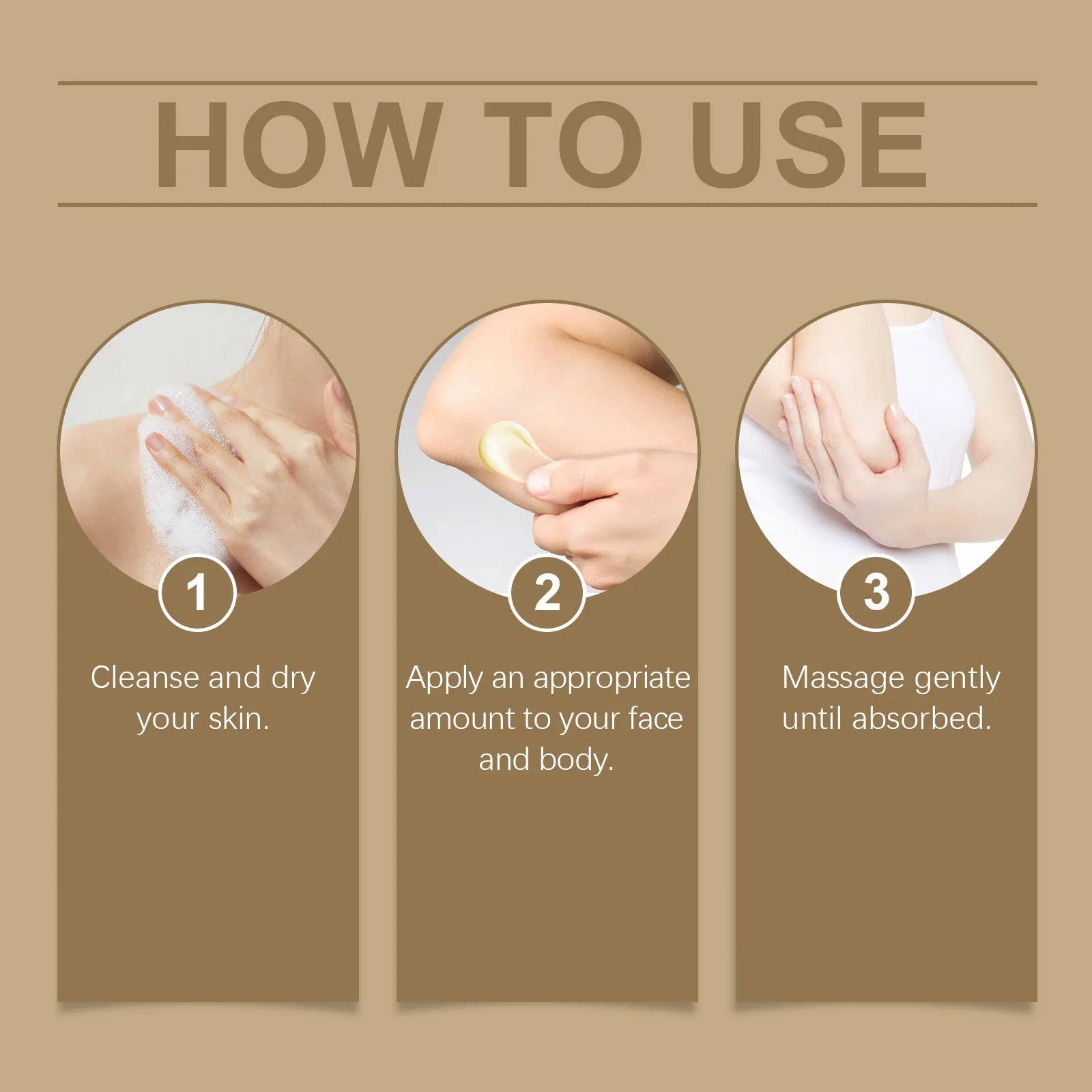 Woodsleep 120g Shea Butter Nourish Skin Lotion Body Moisturizing Reduce Dark Spot Dullness Brighten Skin Lasting Hydrating Cream