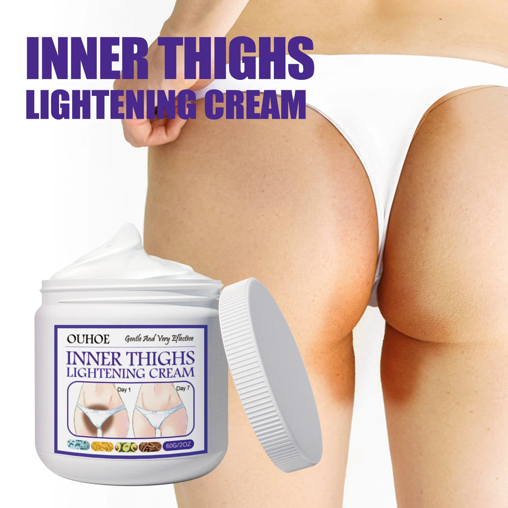 New Arrival Inner Thighs Lightening Cream Private Area Armpit Buttock Instant Whitening Cream Body Moist Bleaching Skin Lotion