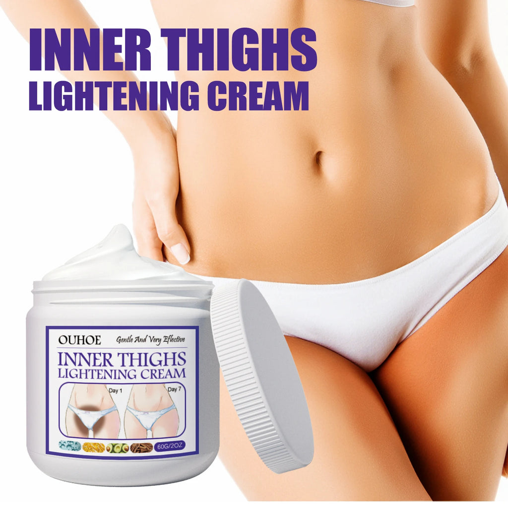 New Arrival Inner Thighs Lightening Cream Private Area Armpit Buttock Instant Whitening Cream Body Moist Bleaching Skin Lotion