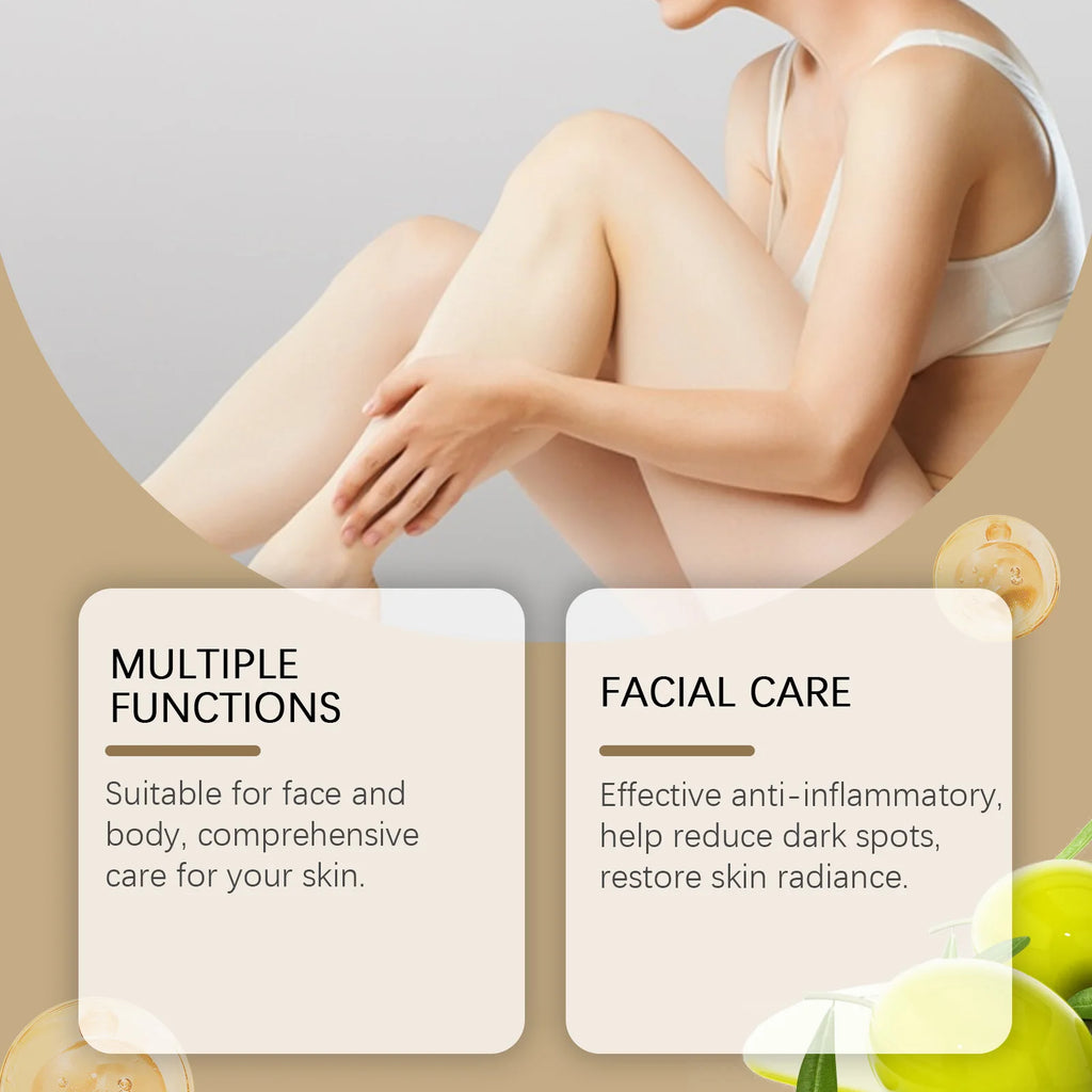 Woodsleep 120g Shea Butter Nourish Skin Lotion Body Moisturizing Reduce Dark Spot Dullness Brighten Skin Lasting Hydrating Cream