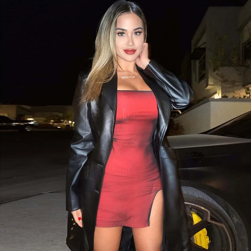 Vestido de Malla Ajustado de Doble Capa