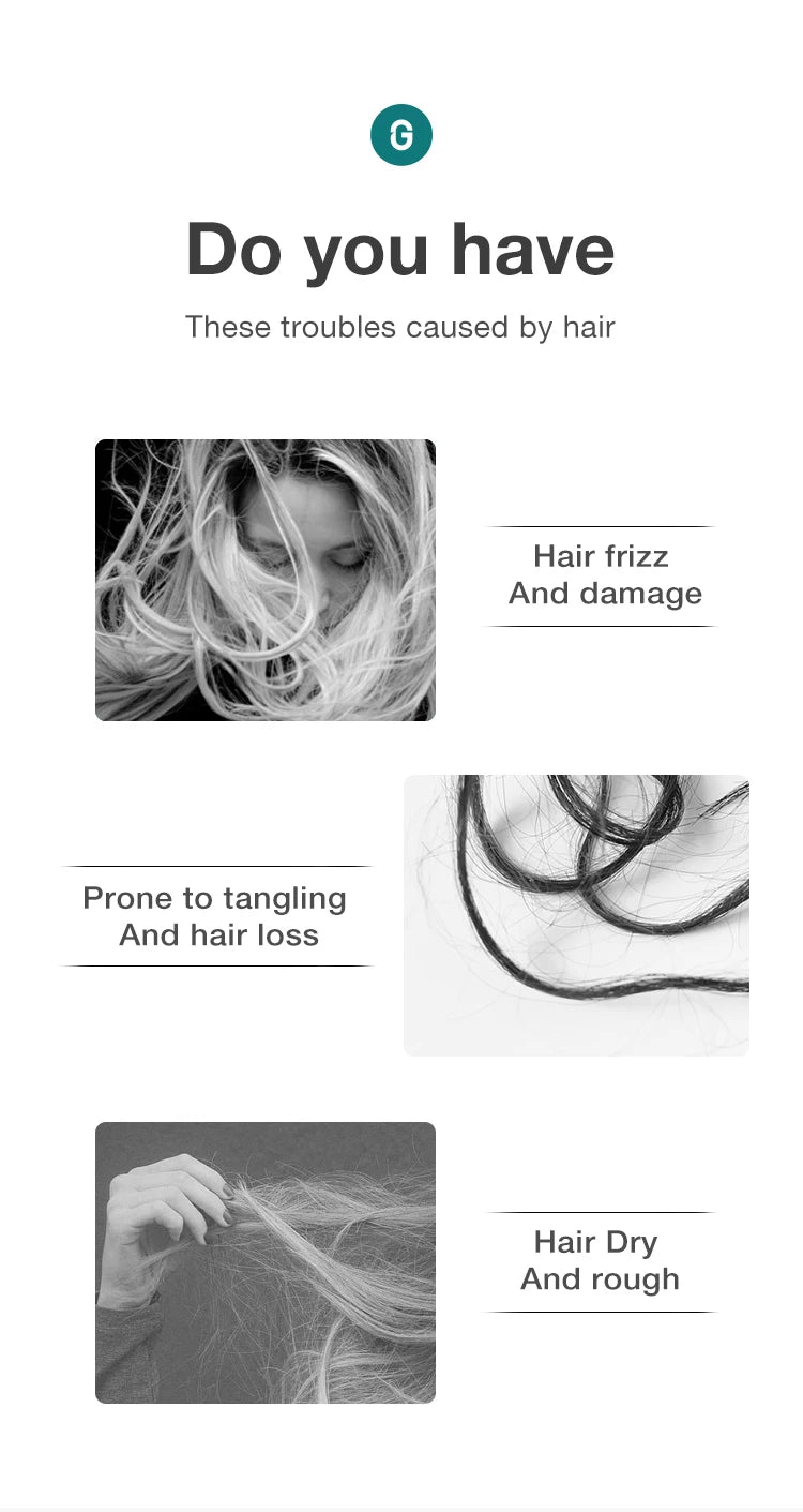 MR.GREEN Boar Bristle Hair Brush Natural Beech Comb Hairbrush for Curly Thick Long Dry Wet Hair Detangler Massage Brushes Women