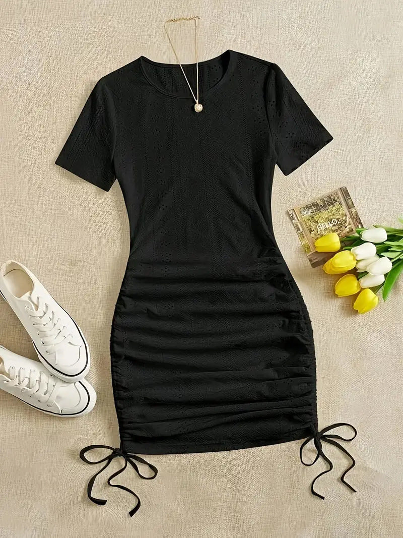 Amazon spring and summer cross-border dress party high-grade dress skirt sexy hot hip skirt factory direct sales