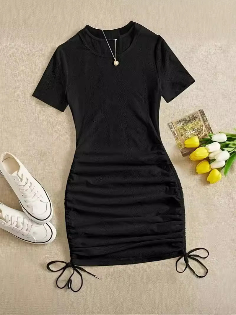 Amazon spring and summer cross-border dress party high-grade dress skirt sexy hot hip skirt factory direct sales