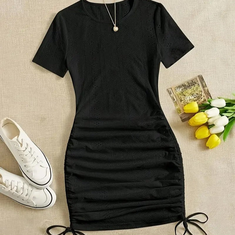 Amazon spring and summer cross-border dress party high-grade dress skirt sexy hot hip skirt factory direct sales