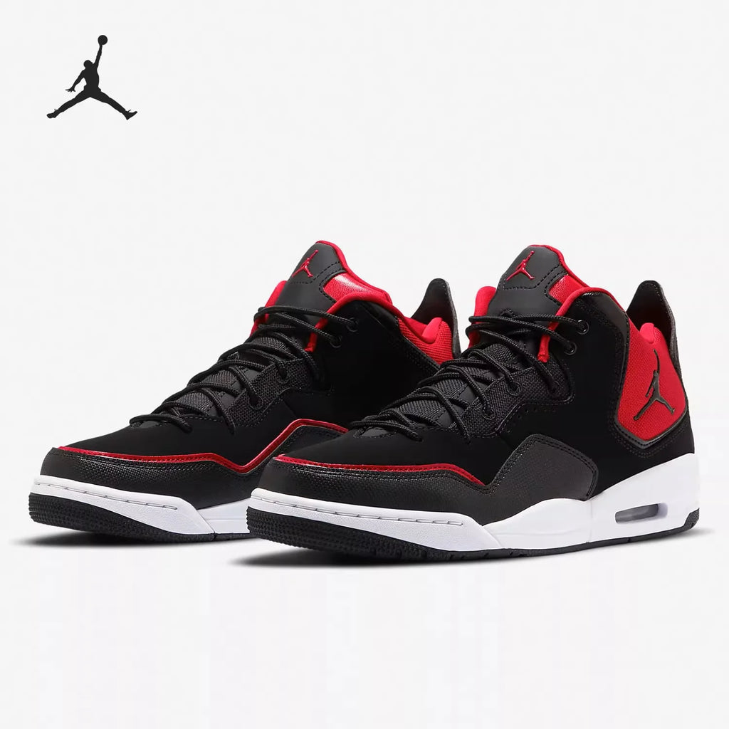 Jordan Courtside 23 Trendy, Shock-Absorbing, Mid-Heel, Retro Basketball Shoes