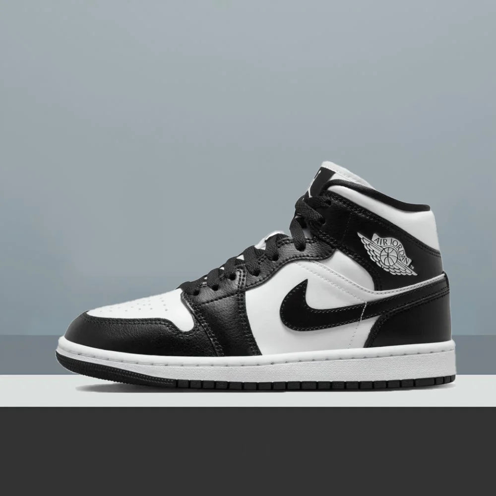 Nike Air Jordan 1 Mid Basketball Shoe Unisex Versatile for Multiple Occasions, Delivering Support and All-day Comfort DV0991-101