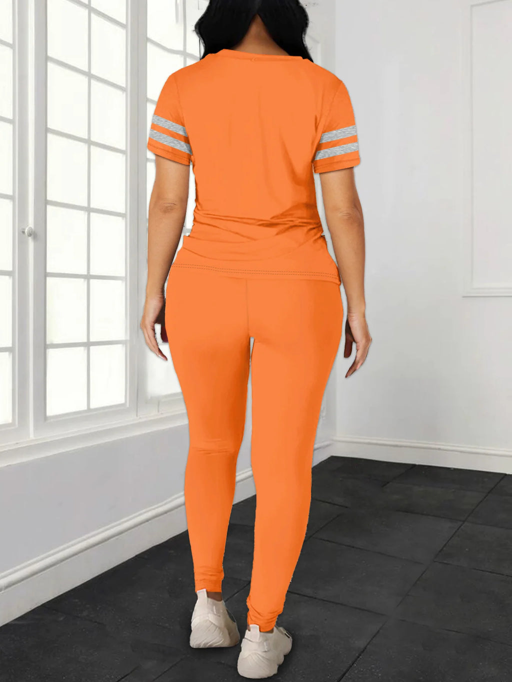 Women's Summer Casual  Set Fashionable Comfortable Ensemble Ladies Clothing Outfit