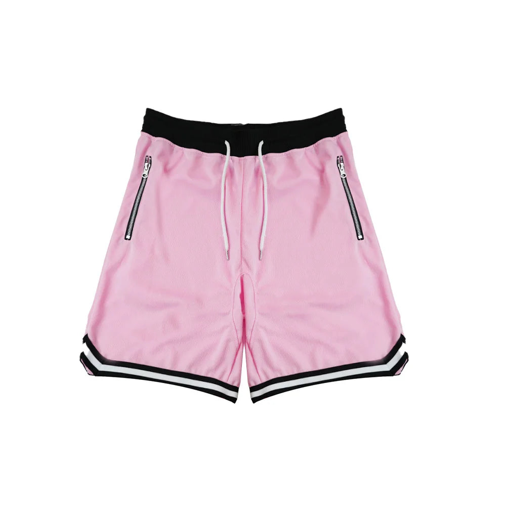 Men's Sports Basketball Shorts Mesh Quick Dry Gym Shorts for Summer Fitness Joggers Casual Breathable Short Pants Scanties