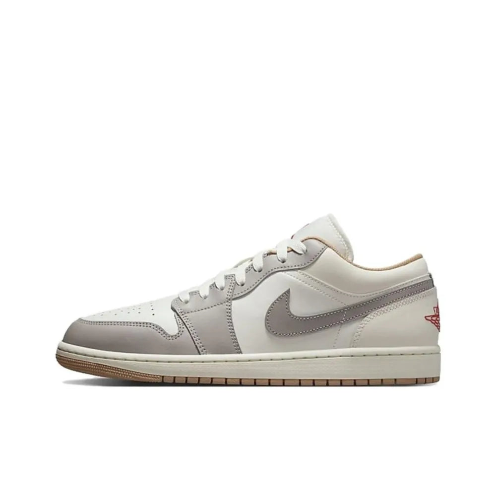 Nike Air Jordan 1 Low Unisex Cushioned Basketball Shoes, Lightweight Support for Sport & Street Style DM8947-100
