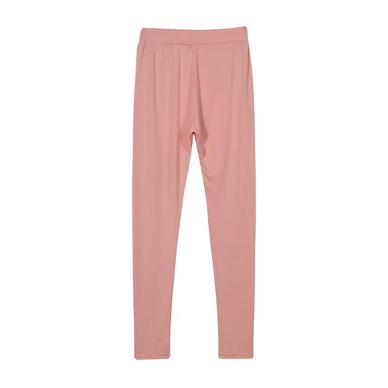 2023 Autumn New Women's Pure Color Sports Waist Suit Fashion Casual Two-piece Set