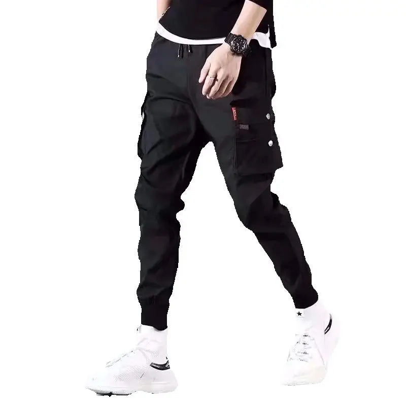 2025 New Cargo Pants for Men Mens Fashion Joggers Sports Pants Casual Cargo Pants Gym Sweatpants Trousers Mens Long Pant