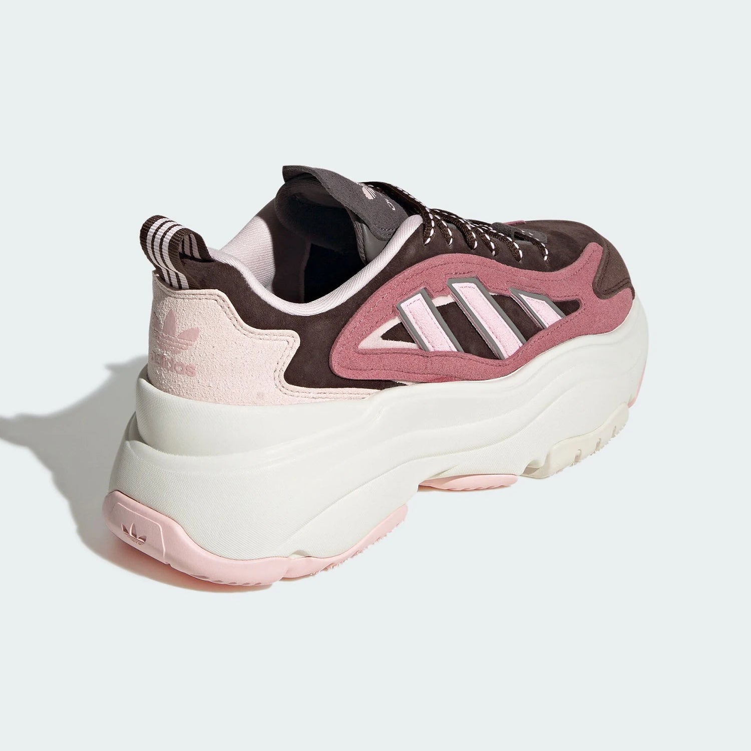 Adidas genuine genuine Three Stripes Women's Classic Thick Sole Sport Dad Shoes JS1657