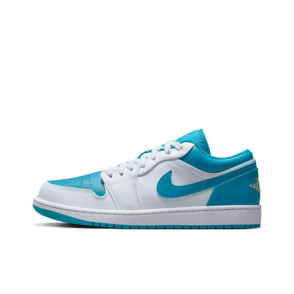 Nike Air Jordan 1 Low Unisex Cushioned Basketball Shoes, Lightweight Support for Sport & Street Style DM8947-100