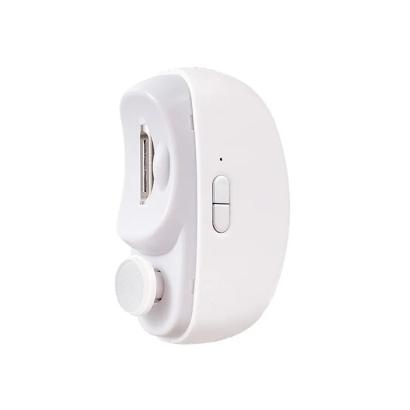 1 Pcs Electric Automatic Nail Clipper Manicure Nail Trimmer For Adult