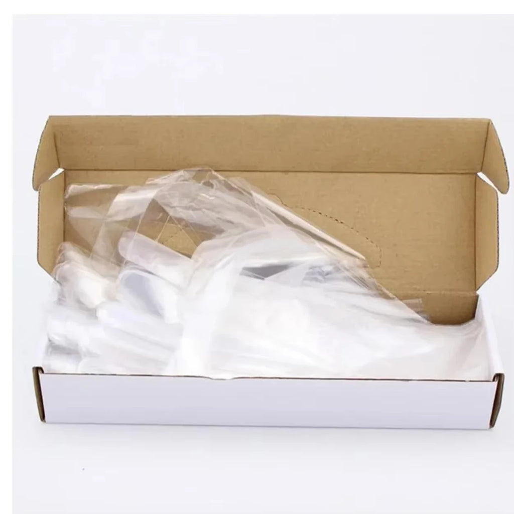 100Pcs/Box Dental Disposable Light Guide Rod Protective Film Sheath Sleeve Cover For Curing Light Sticks