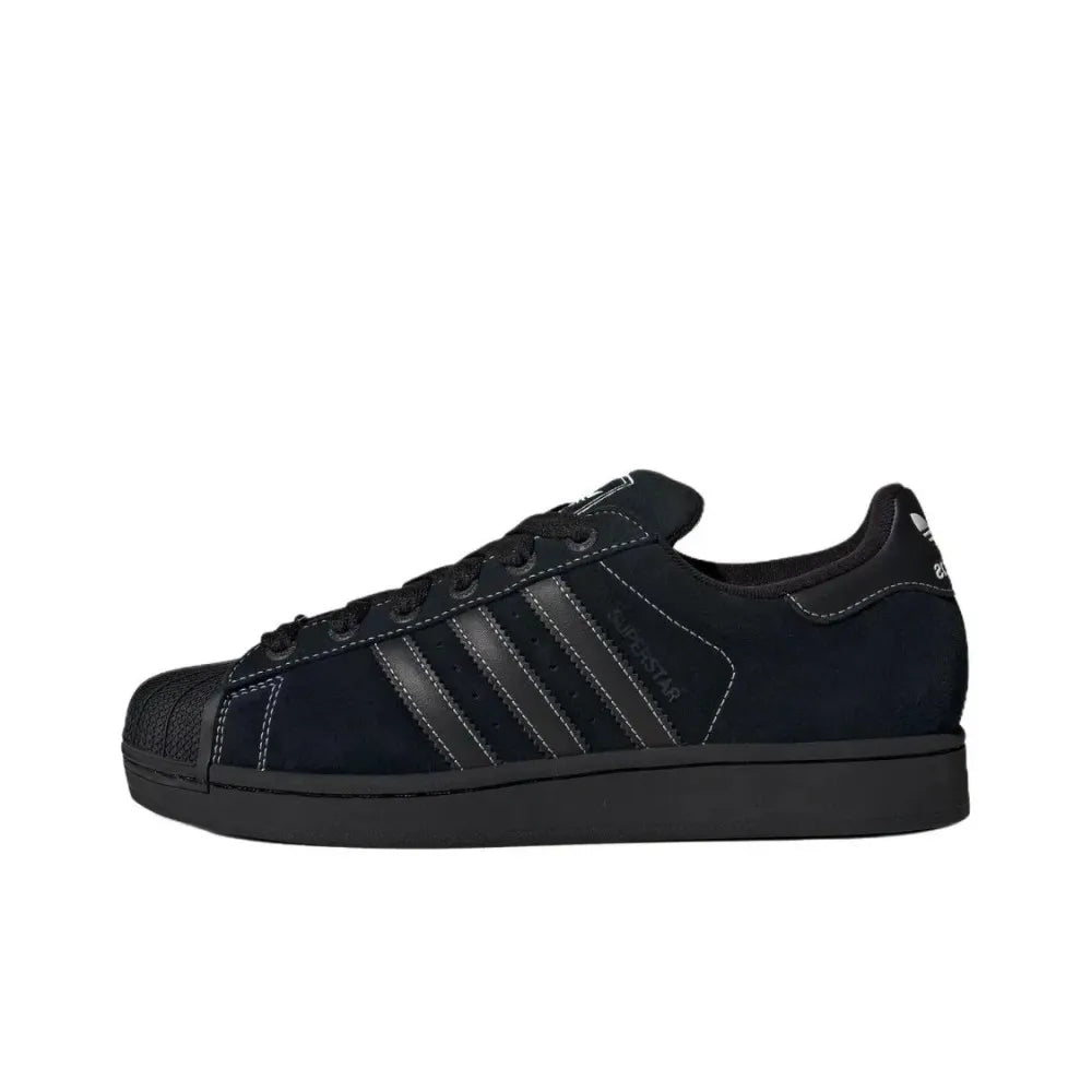ADIDAS Originals Superstar 2 Comfortable and minimalist thin sole Comfortable and versatile Unisex style Low-top sneakers IH8659