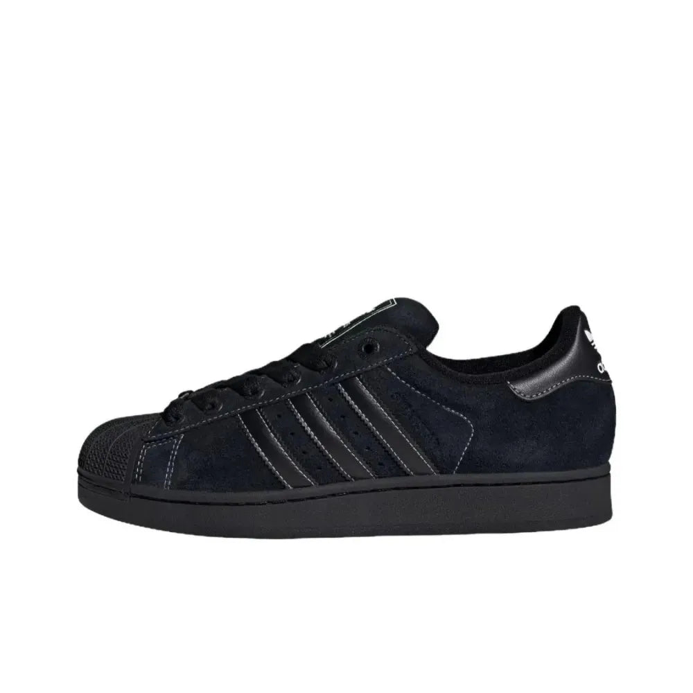 ADIDAS Originals Superstar 2 Comfortable and minimalist thin sole Comfortable and versatile Unisex style Low-top sneakers IH8659
