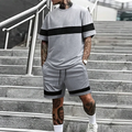 Popular Men S Casual Suit Oversized Loose Sweat Wicking Lightweight Non Damaging To The Skin Wear Resistant And Non Pilling