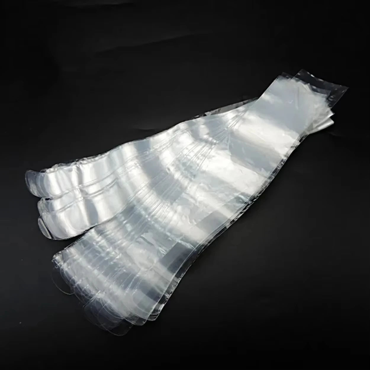 100Pcs/Box Dental Disposable Light Guide Rod Protective Film Sheath Sleeve Cover For Curing Light Sticks