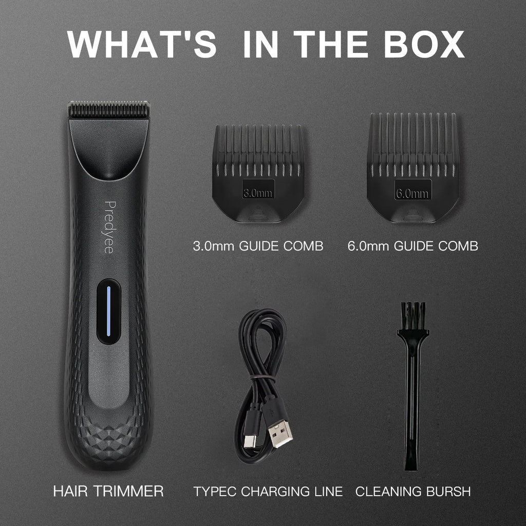 CleanCut Pro - Rasuradora Corporal Impermeable de Precisión