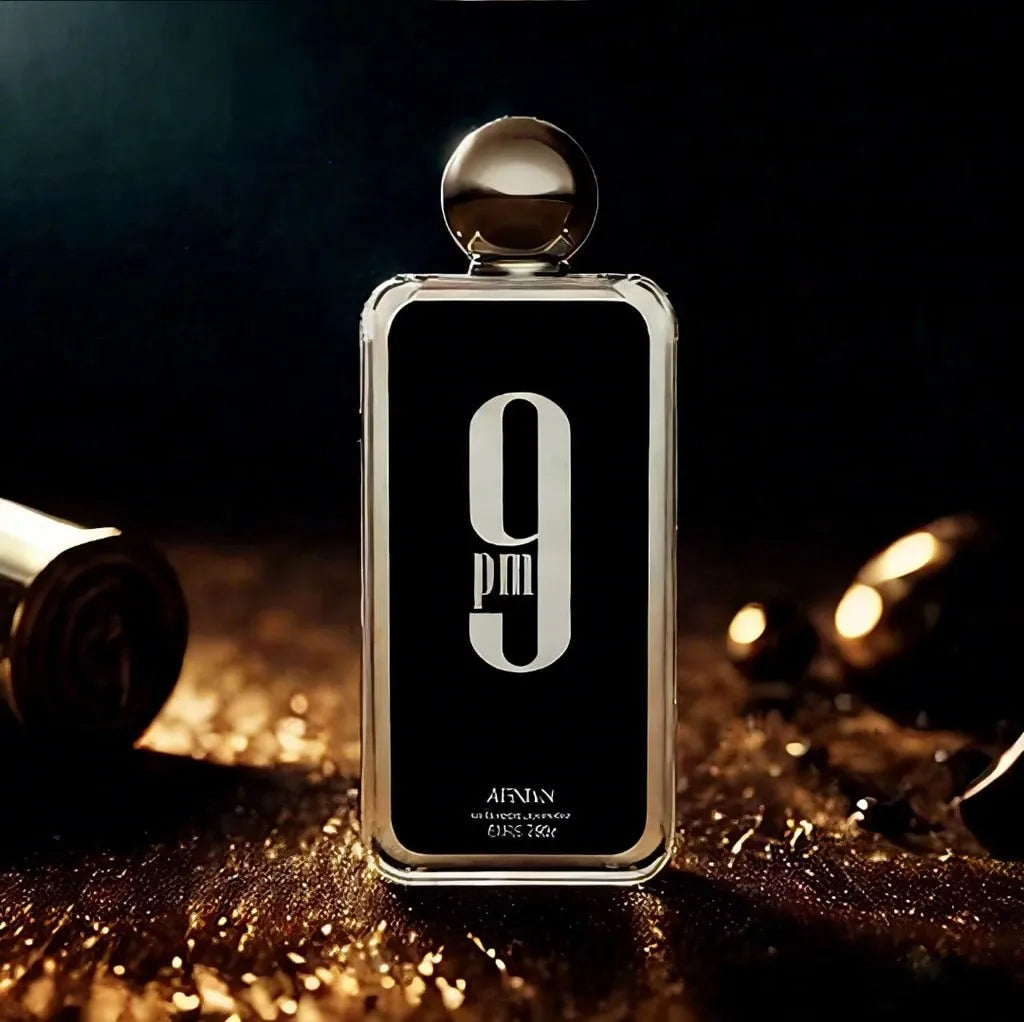 9pm EDP - 100ML (3.4Oz) By For Men- Long Lasting Fresh Men's Fragrance Vanilla Scented Perfume Floral Bergamot