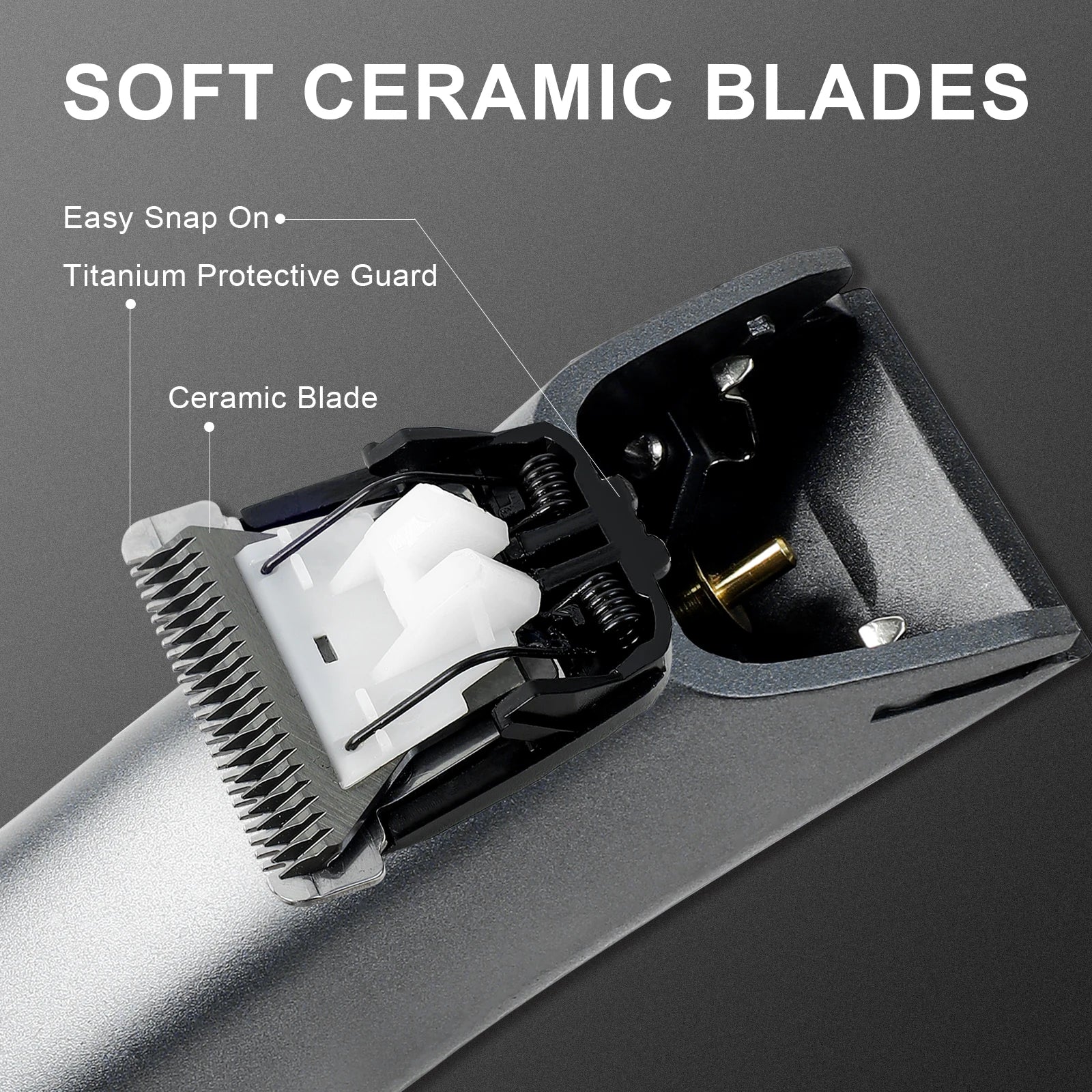 CleanCut Pro - Rasuradora Corporal Impermeable de Precisión