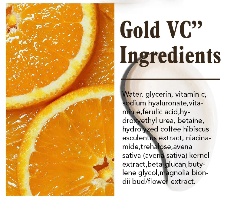 AILKE Vitamin C Skin Care Set, with Lightening Body Lotion, Even Skin Tone Face Cream, Whitening Serum, Brightening Soap