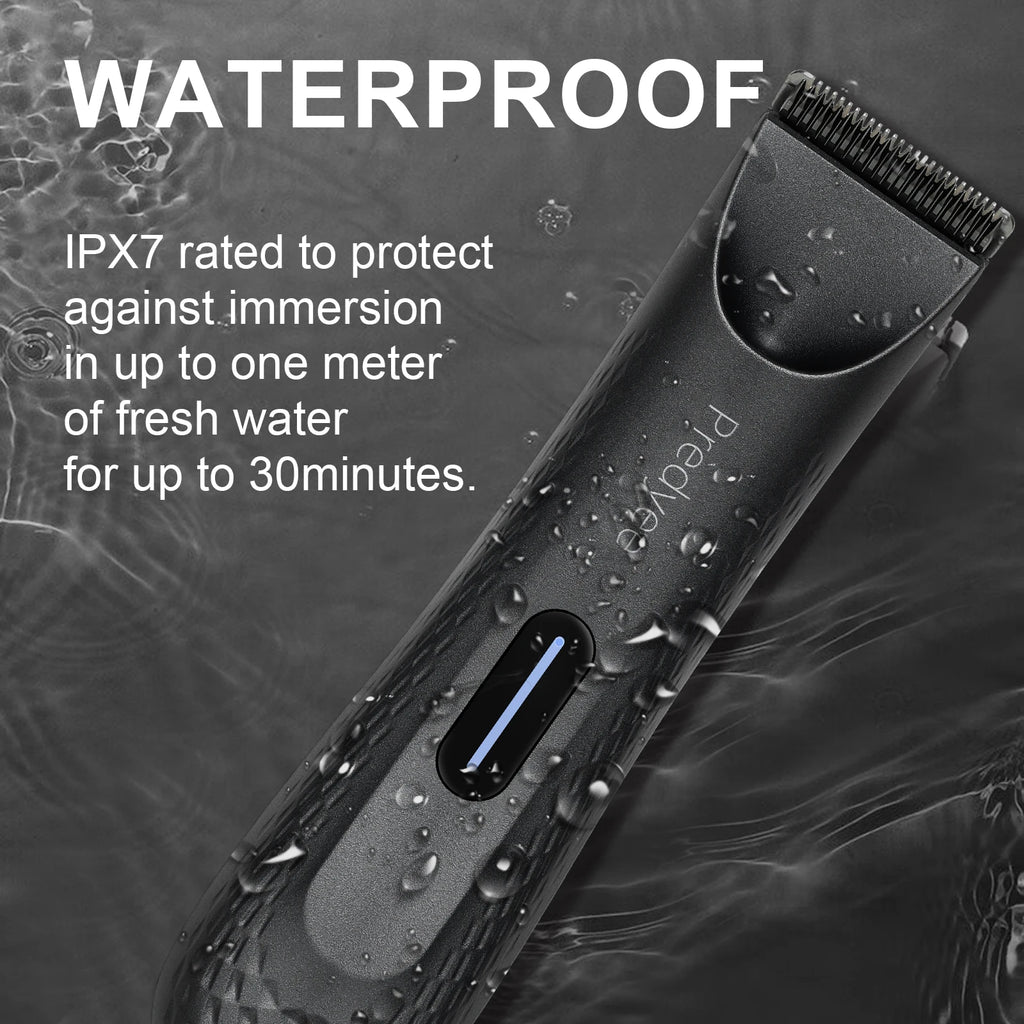 CleanCut Pro - Rasuradora Corporal Impermeable de Precisión