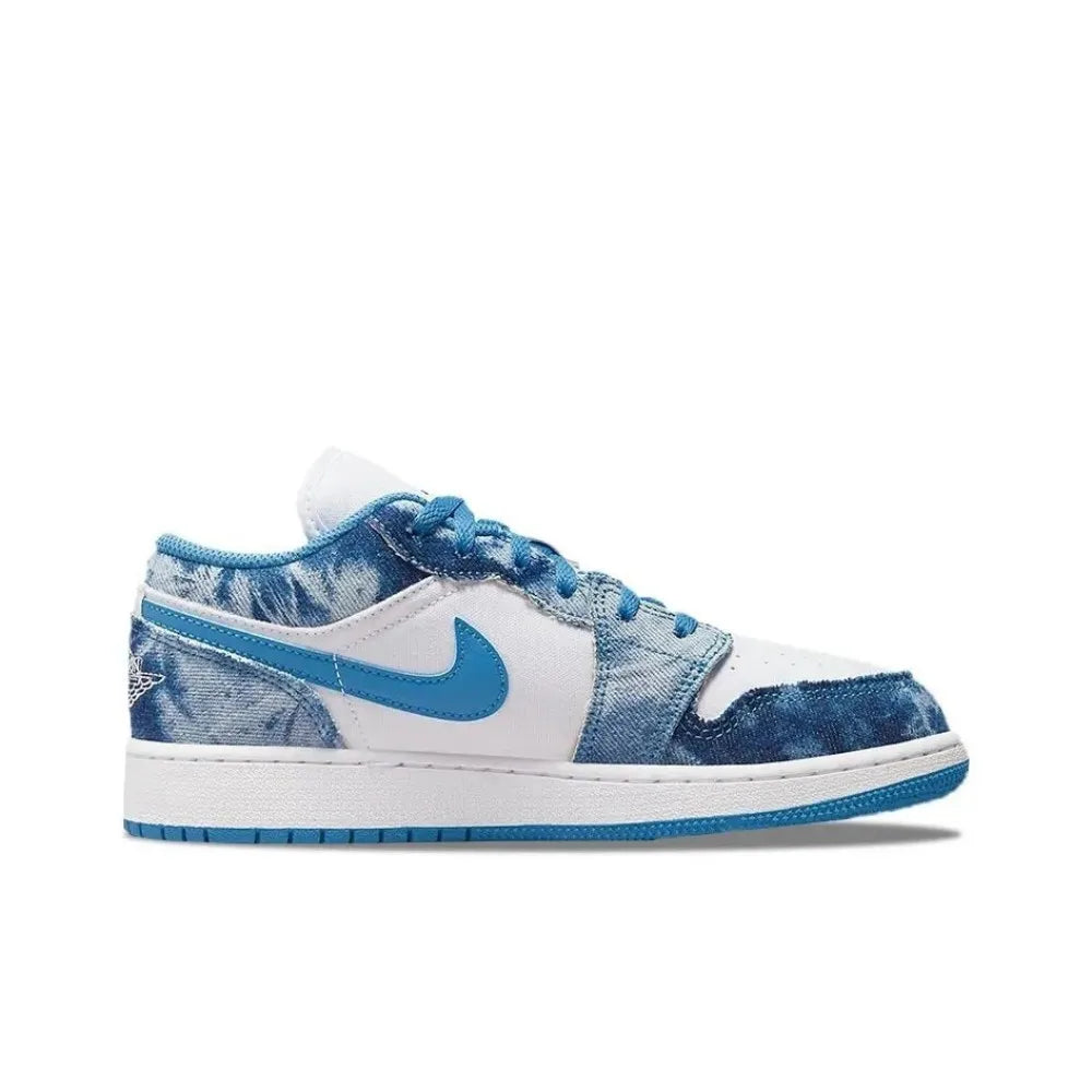 Nike Air Jordan 1 Low Unisex Cushioned Basketball Shoes, Lightweight Support for Sport & Street Style DM8947-100