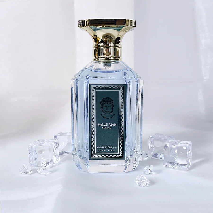 100ML 3.4FL.OZ Men's Perfume - Fougere Notes Fresh Spicy Fragrance Inspired by Ero Eau de Parfum Ideal Gift For Men