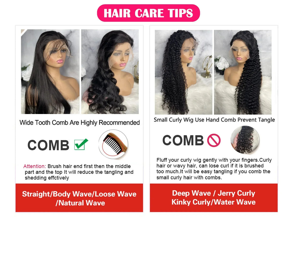 250 Density Bone Straight Hd Transparent 13x6 Lace Frontal Wig Brazilian 13x4 360 Hd Lace Front Human Hair Wigs For Black Women