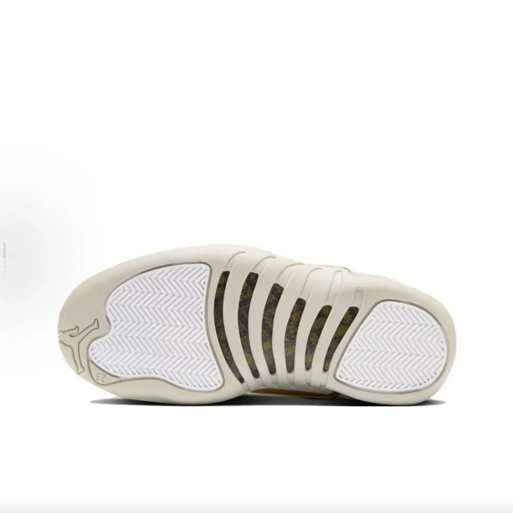 Nike Air Jordan 12 Phantom Basketball Shoes High-Perform Cushioning Support Breathable Unisex FD9101-007