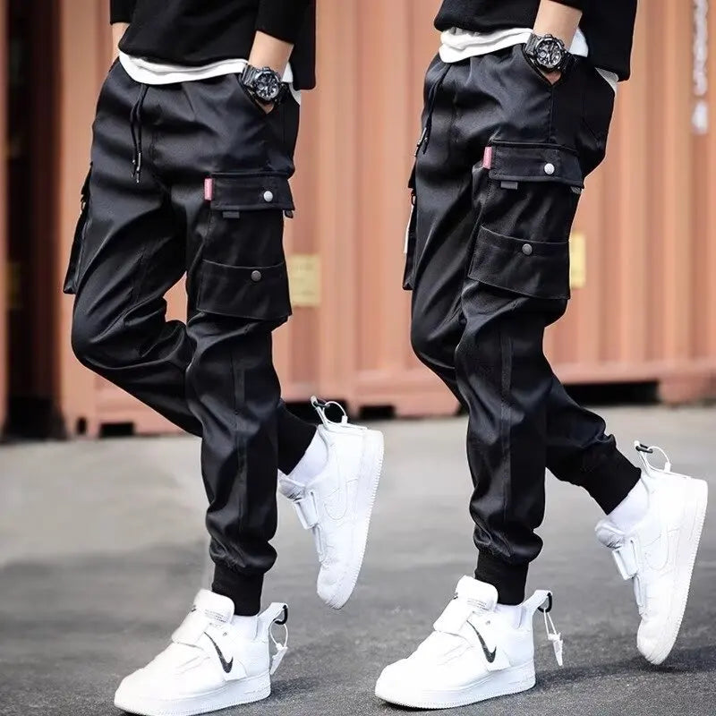2025 New Cargo Pants for Men Mens Fashion Joggers Sports Pants Casual Cargo Pants Gym Sweatpants Trousers Mens Long Pant