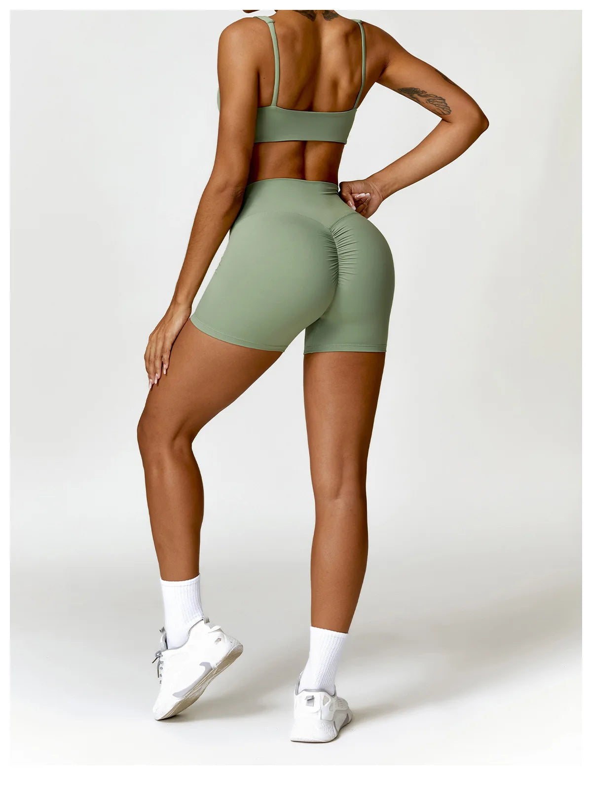 Women 2-Piece Sports Set Quick Drying For Gym Running Training Long Sleeve Sports T-Shirt Yoga Clothing Women Gym Sports Clothin
