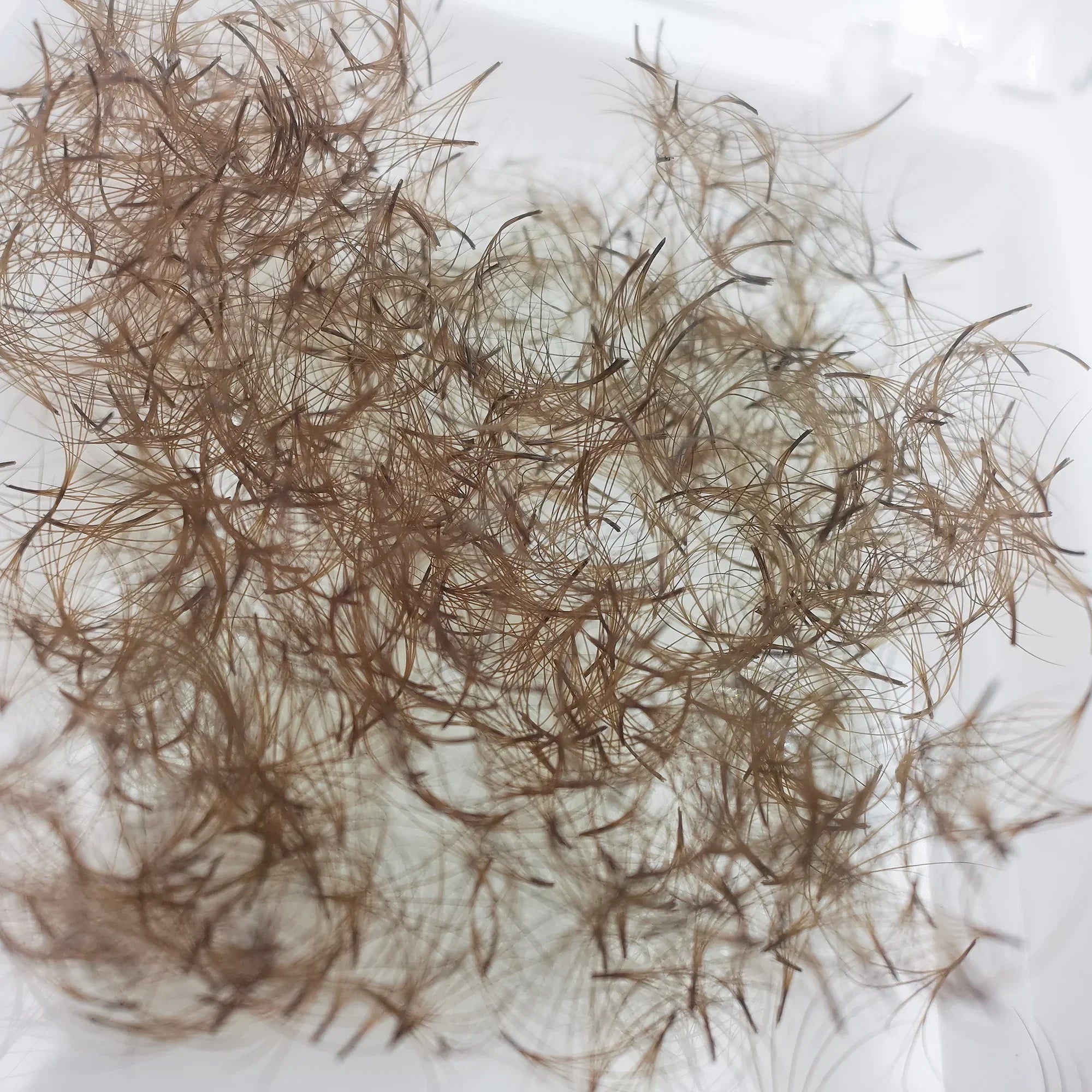 SupMacio Brown Premade Fan Lash Extensions 3D/5D/6D/8D/10D Thin Pointy Base 500 Fans Loose Promade Volume Lashes Makeup Cilio