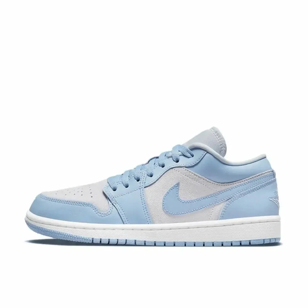 Nike Air Jordan 1 Low Unisex Cushioned Basketball Shoes, Lightweight Support for Sport & Street Style DM8947-100