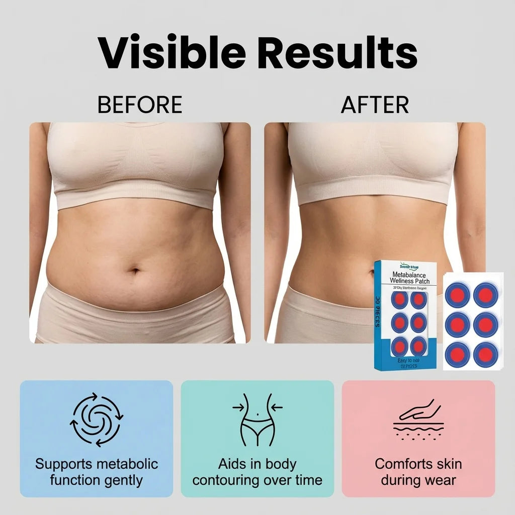 Body Care Patch Protects and Nourishes Skin Highlights Body Contours Lightweight Moisturizing Care Patches Portable