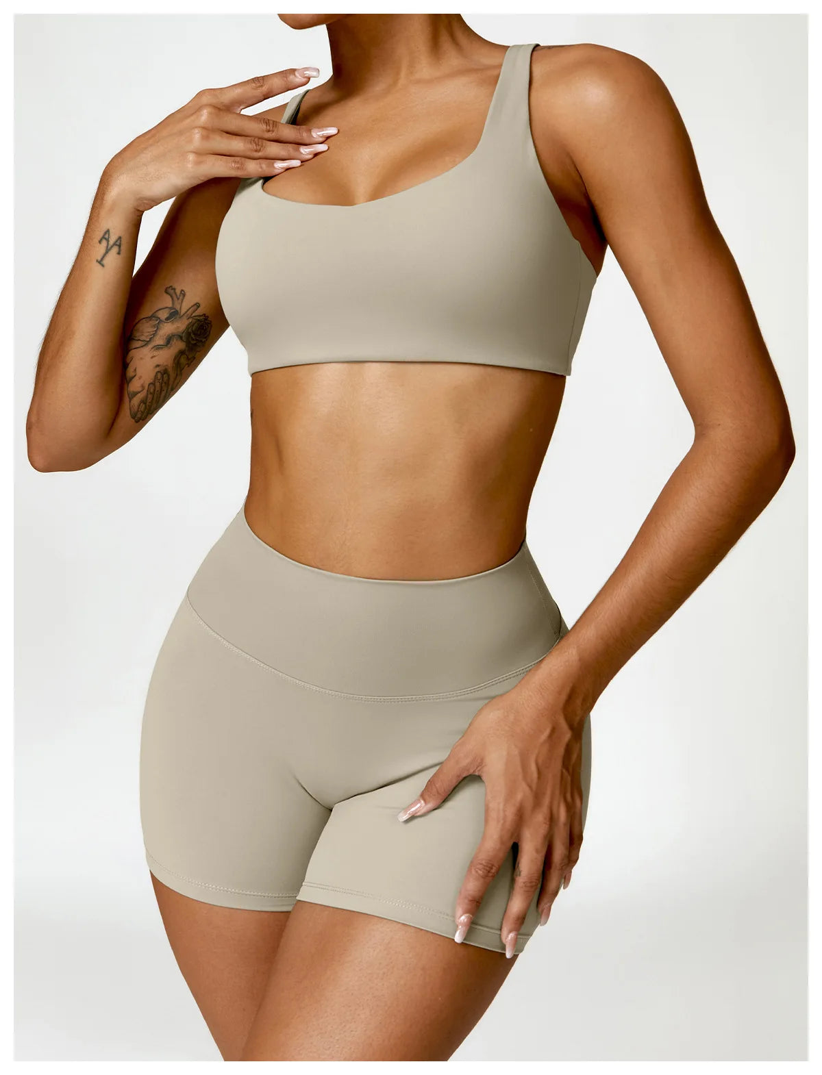 Women 2-Piece Sports Set Quick Drying For Gym Running Training Long Sleeve Sports T-Shirt Yoga Clothing Women Gym Sports Clothin