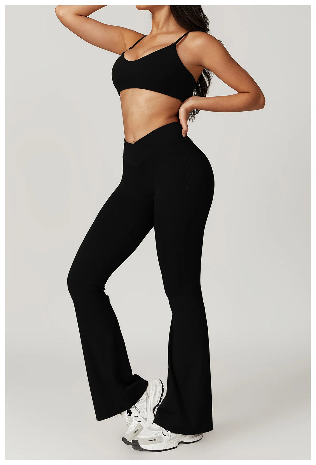 2 Pieces Yoga Set Gym Clothes Sportswear Yoga Suits For Women Fitness Short Sleeve Crop Top Tracksuits Sports Bra Gym Leggings