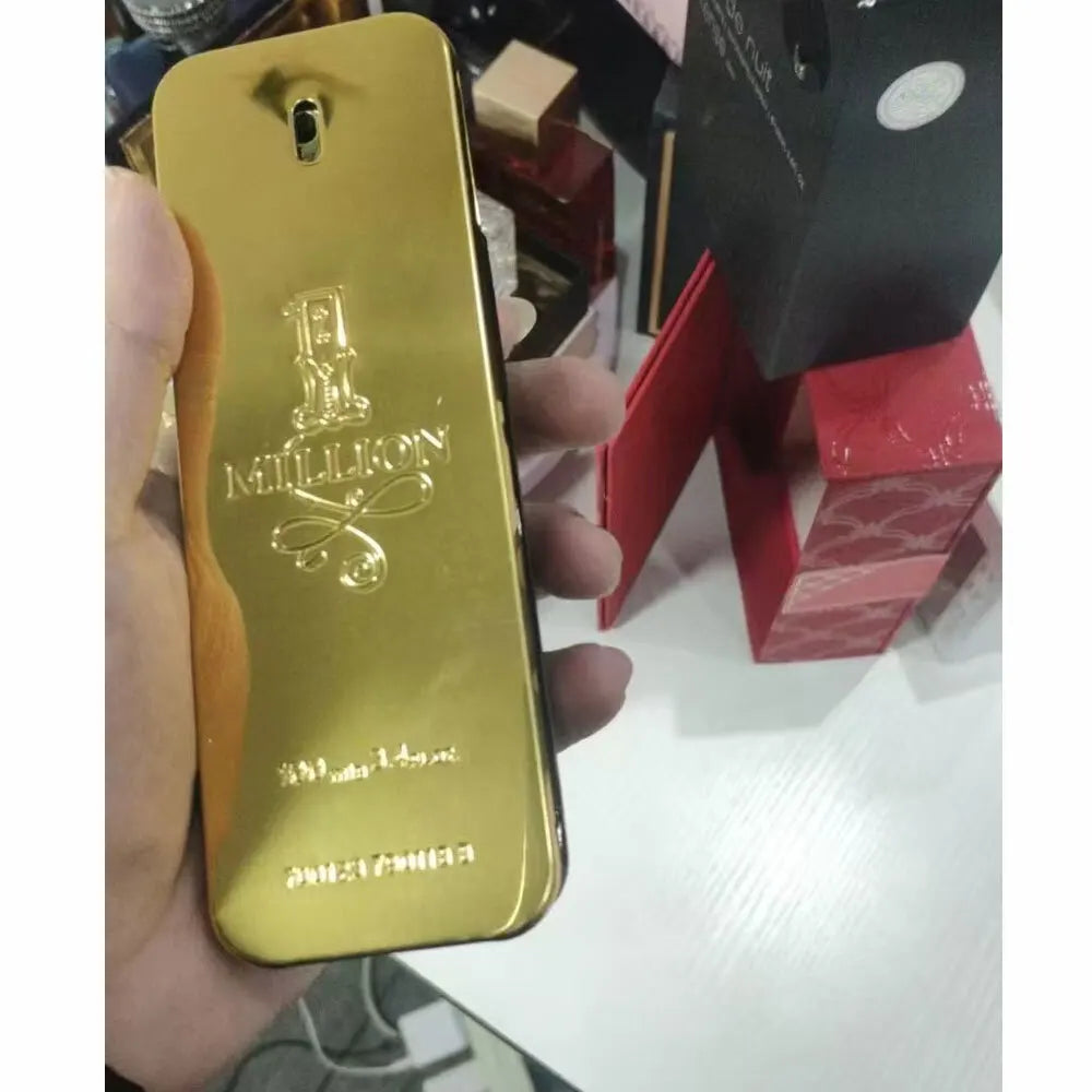 1 Million EDT Spray 3.4 Oz 100 Ml Men's Cologne New in Box Free Shipping Mens Perfume