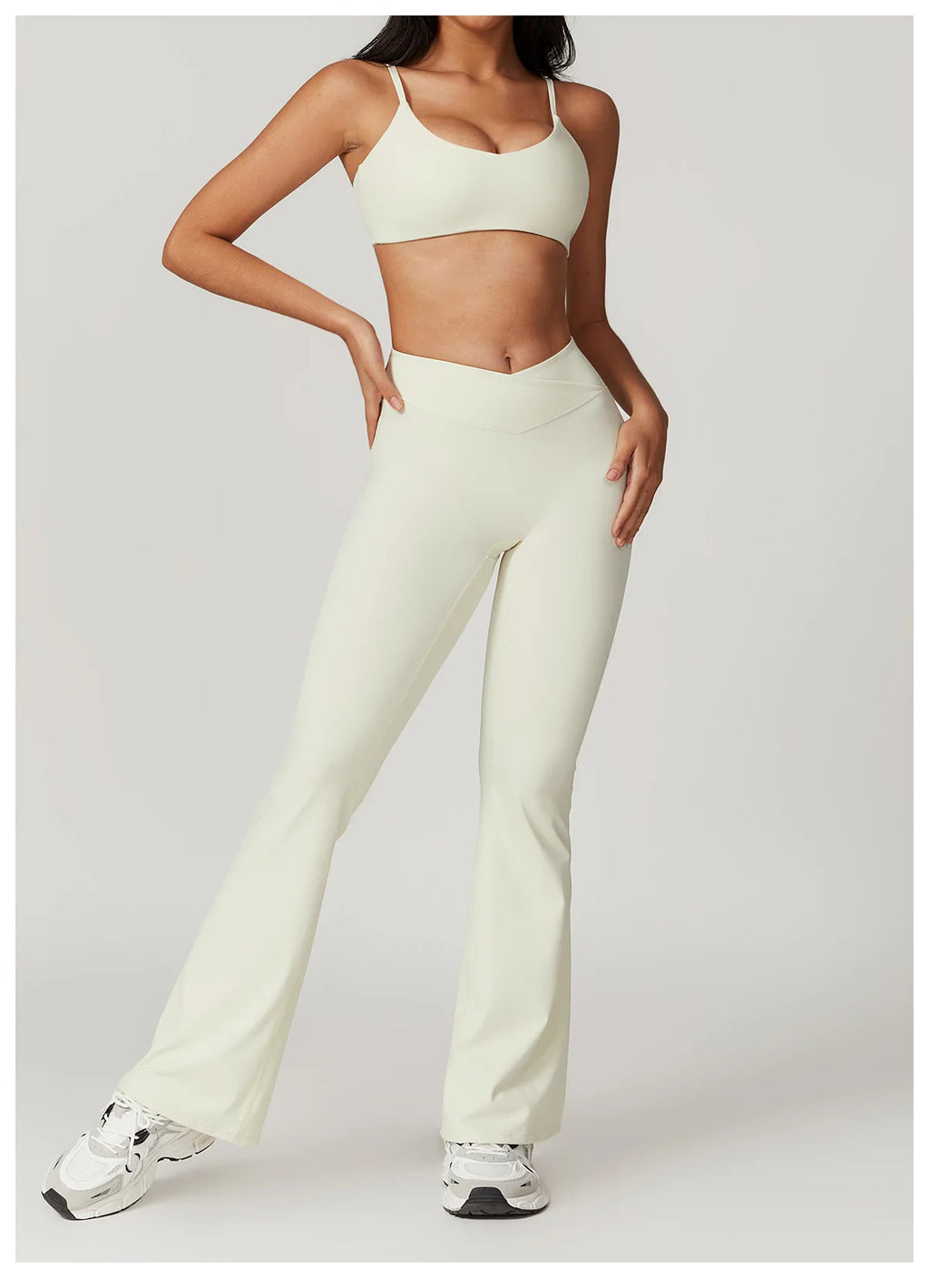 2 Pieces Yoga Set Gym Clothes Sportswear Yoga Suits For Women Fitness Short Sleeve Crop Top Tracksuits Sports Bra Gym Leggings