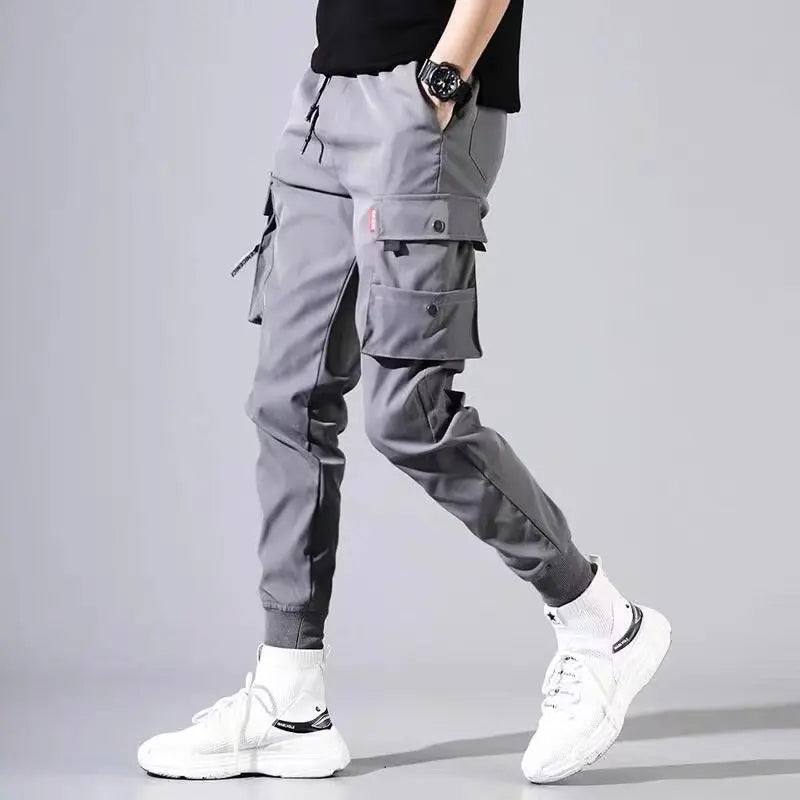 2025 New Cargo Pants for Men Mens Fashion Joggers Sports Pants Casual Cargo Pants Gym Sweatpants Trousers Mens Long Pant
