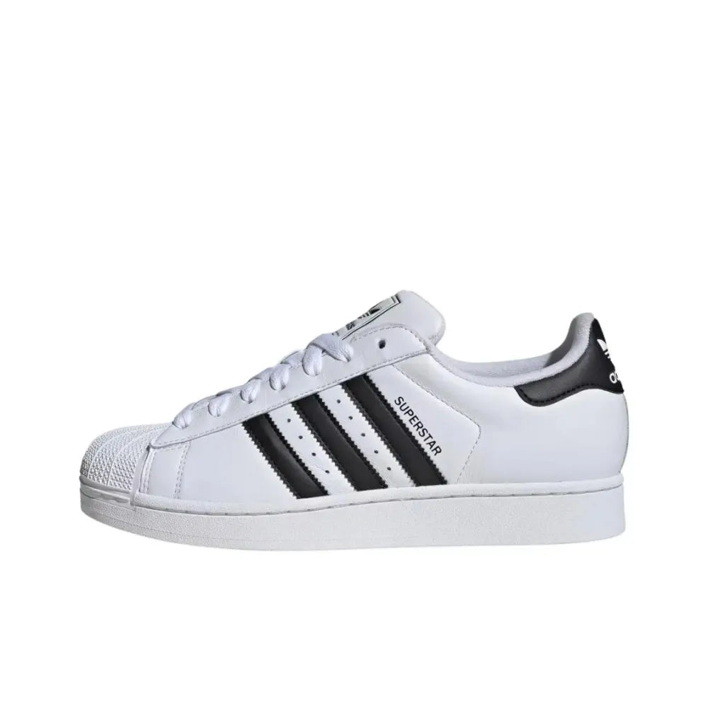 ADIDAS Originals Superstar 2 Comfortable and minimalist thin sole Comfortable and versatile Unisex style Low-top sneakers IH8659