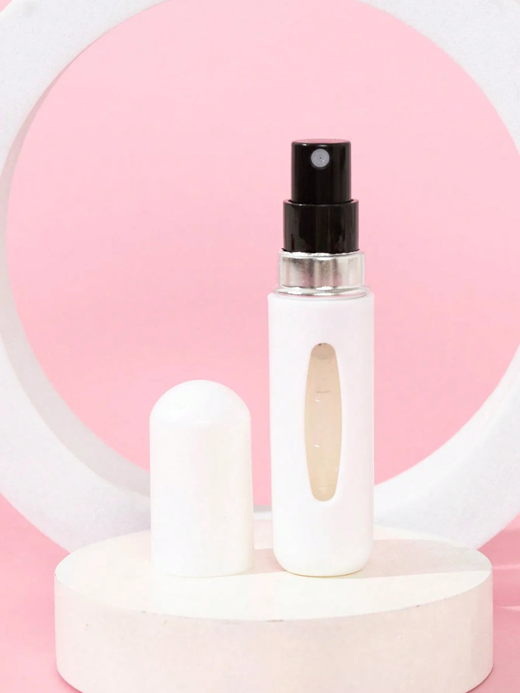 1PC/5/10/20/50 Pcs For Sale 0.17oz  Mini Perfume Bottom Filling Perfume Bottle Refillable Portable Travel Size