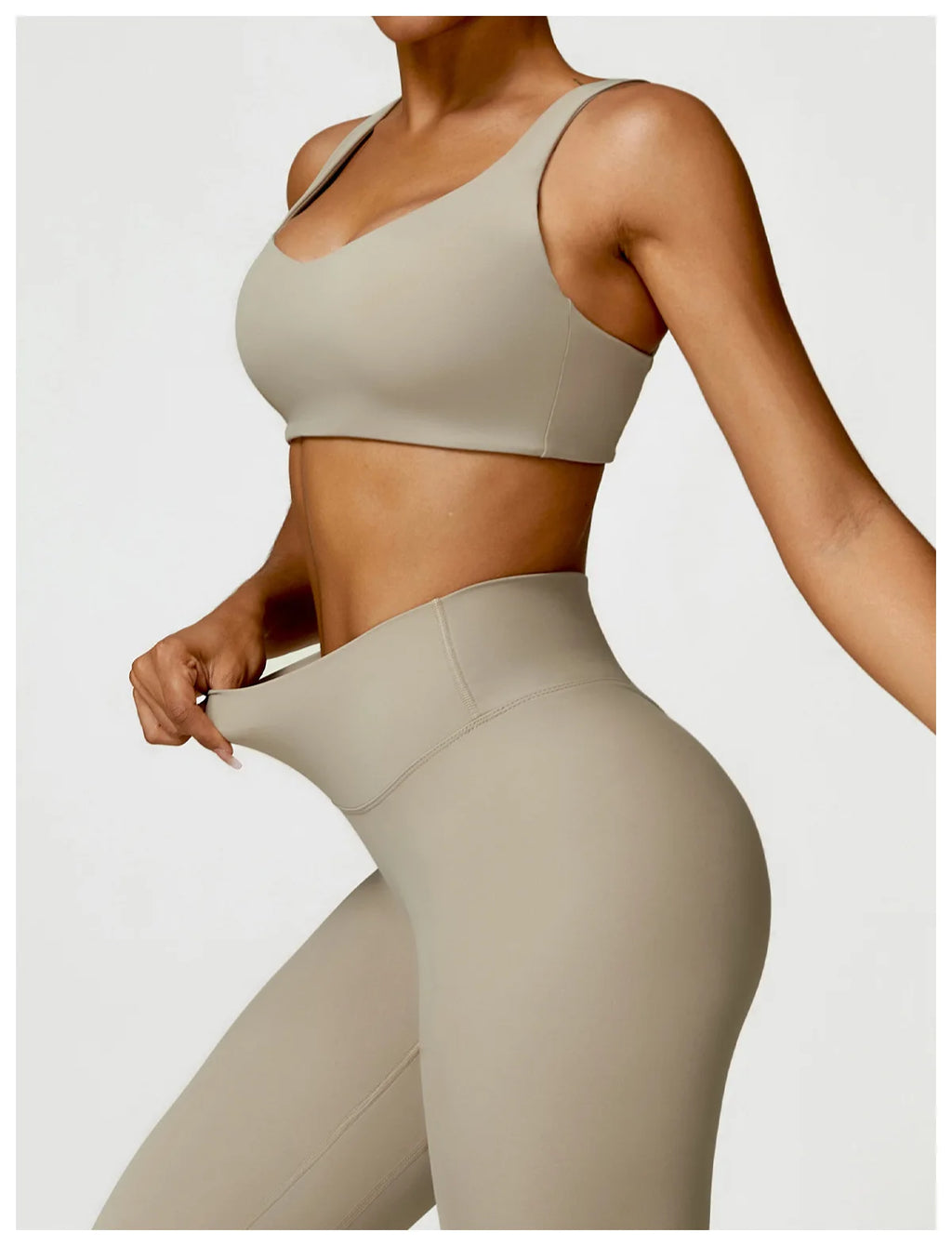 Women 2-Piece Sports Set Quick Drying For Gym Running Training Long Sleeve Sports T-Shirt Yoga Clothing Women Gym Sports Clothin