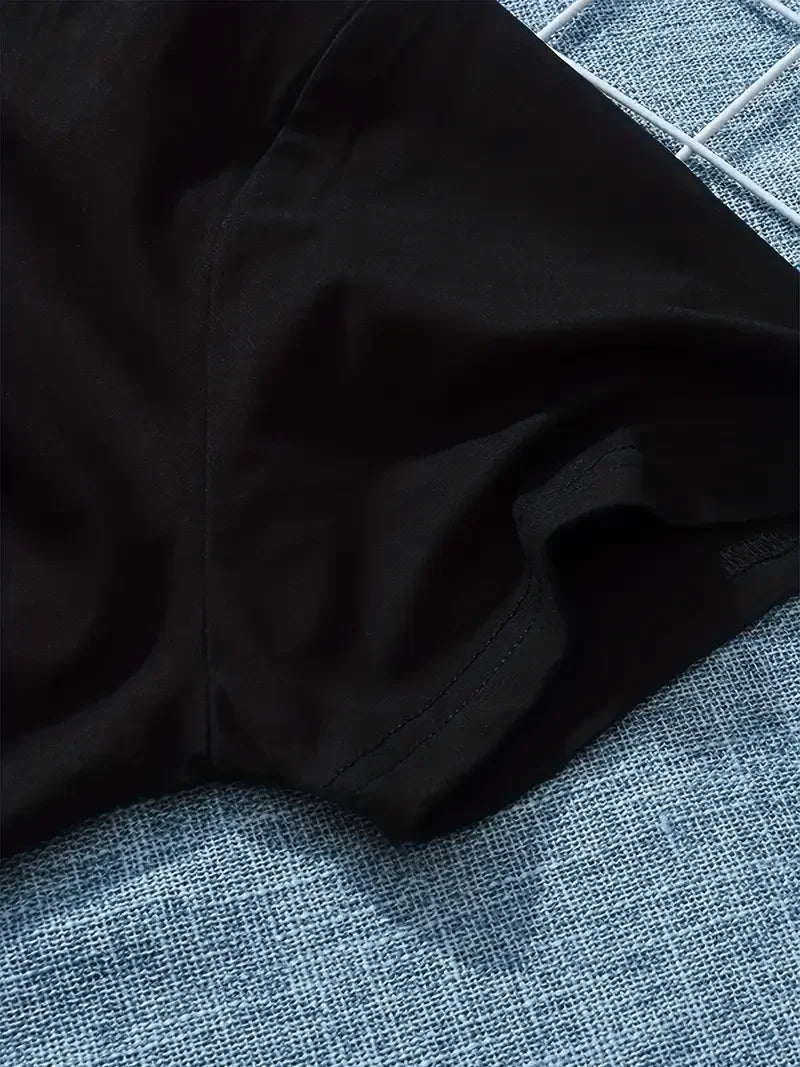 Simple Line Pattern Women's Face Printing Tees Cotton Women T-Shirts Casual Soft Short Sleeve Tops Loose Comfortable Clothes