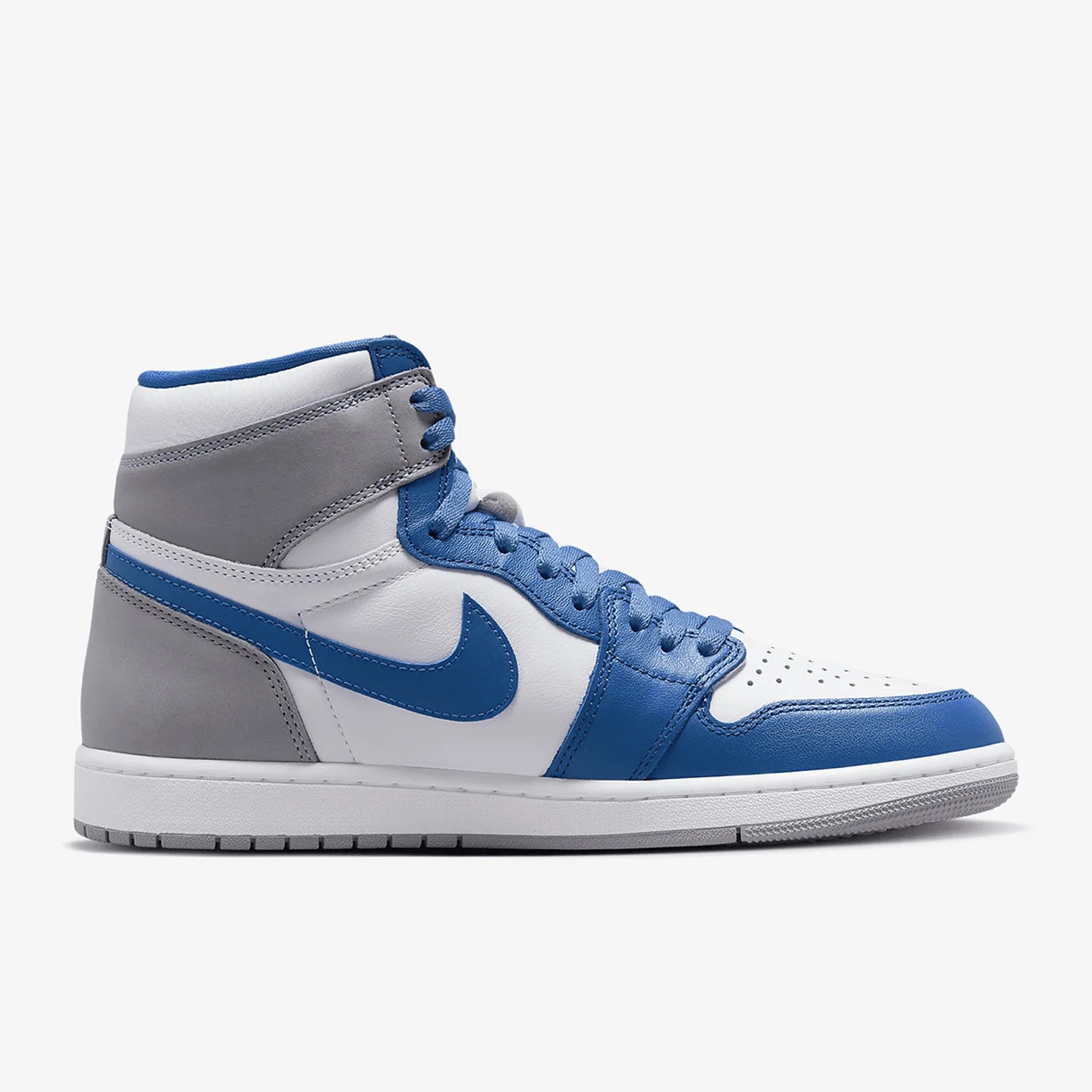 Nike genuine Air Jordan 1 Men's Women's High-Top Casual Sneakers DZ5485-410