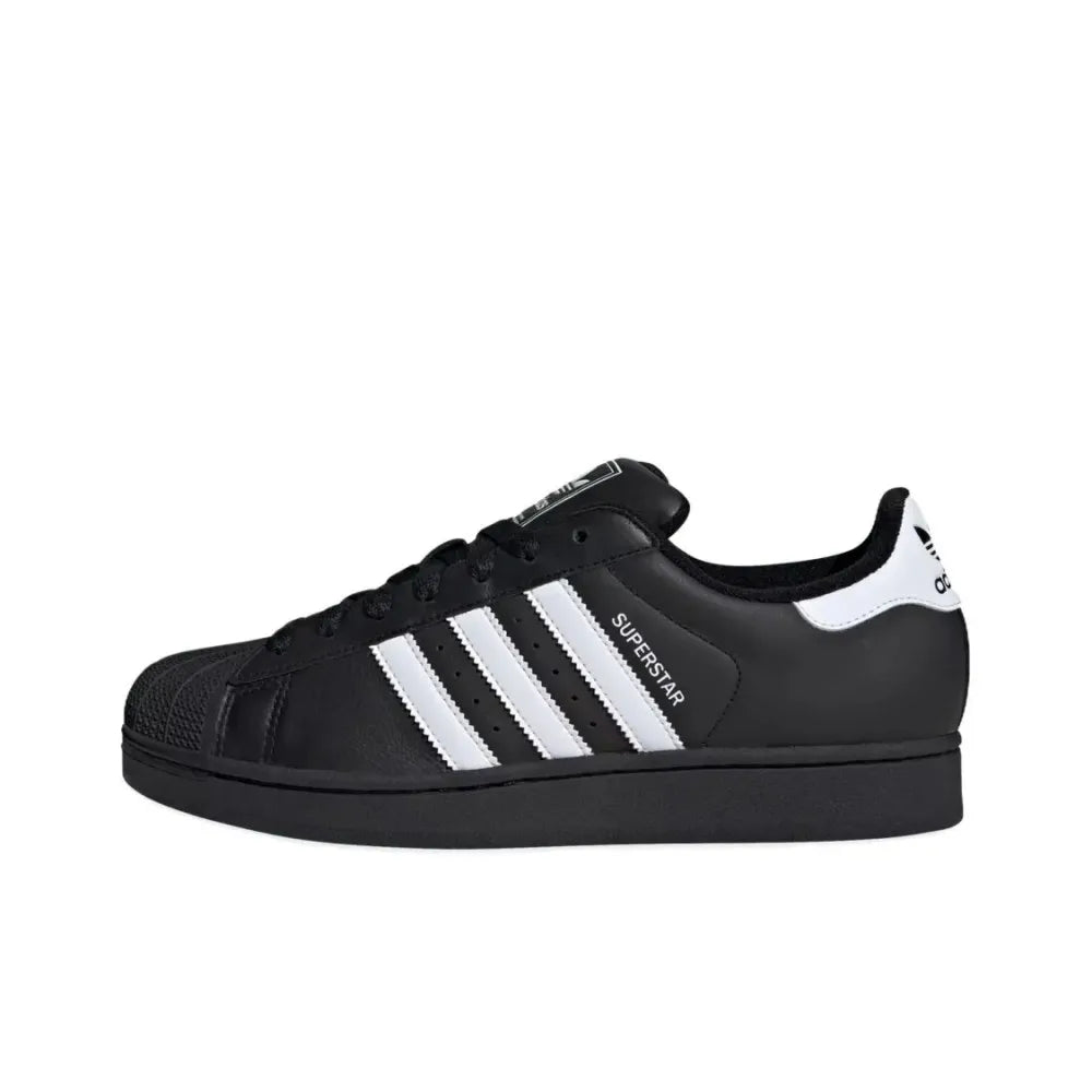 ADIDAS Originals Superstar 2 Comfortable and minimalist thin sole Comfortable and versatile Unisex style Low-top sneakers IH8659