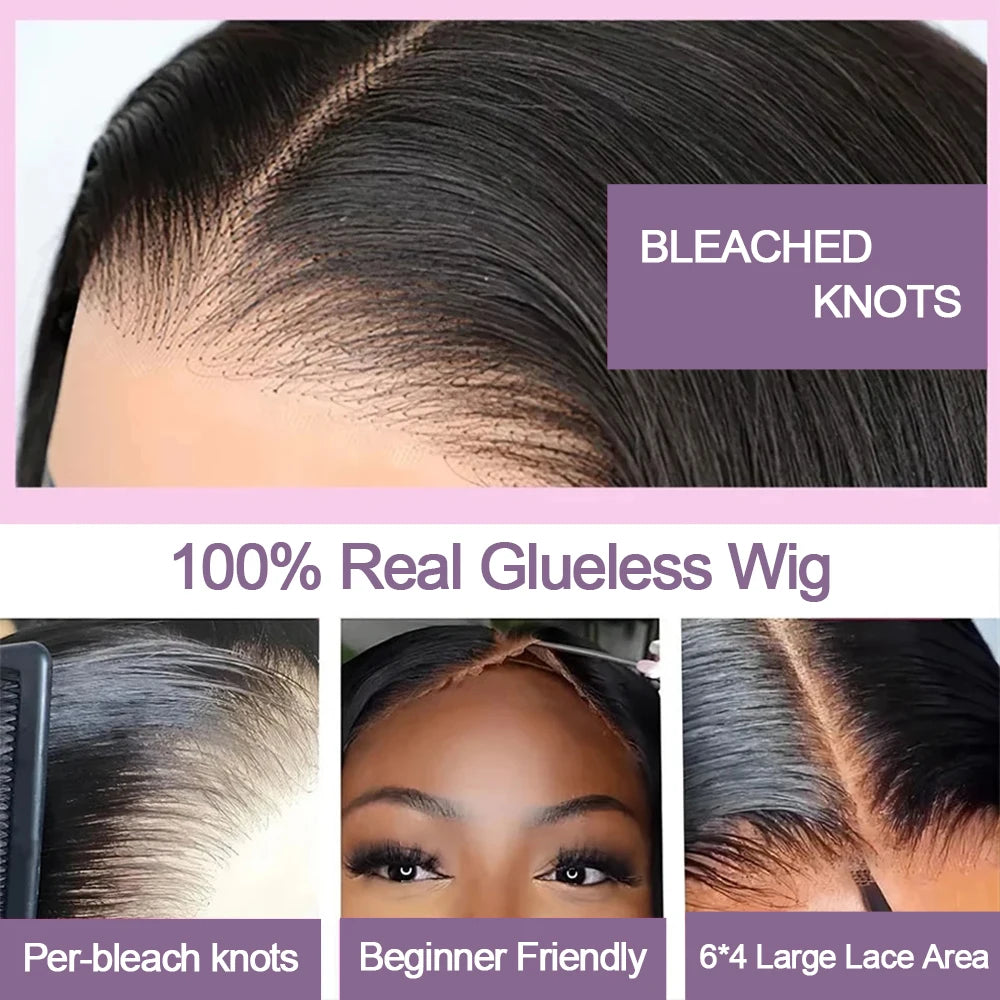 40 Inch Human Hair Wig Deep Wave 13X6 Hd Curly Lace Glueless Human Hair 100 Frontal  7X5 Lace Wigs Natural Black  Curly Wig